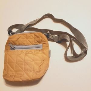 Filum tan crossbody bag